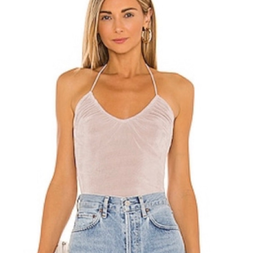 Superdown halter top Sz Small